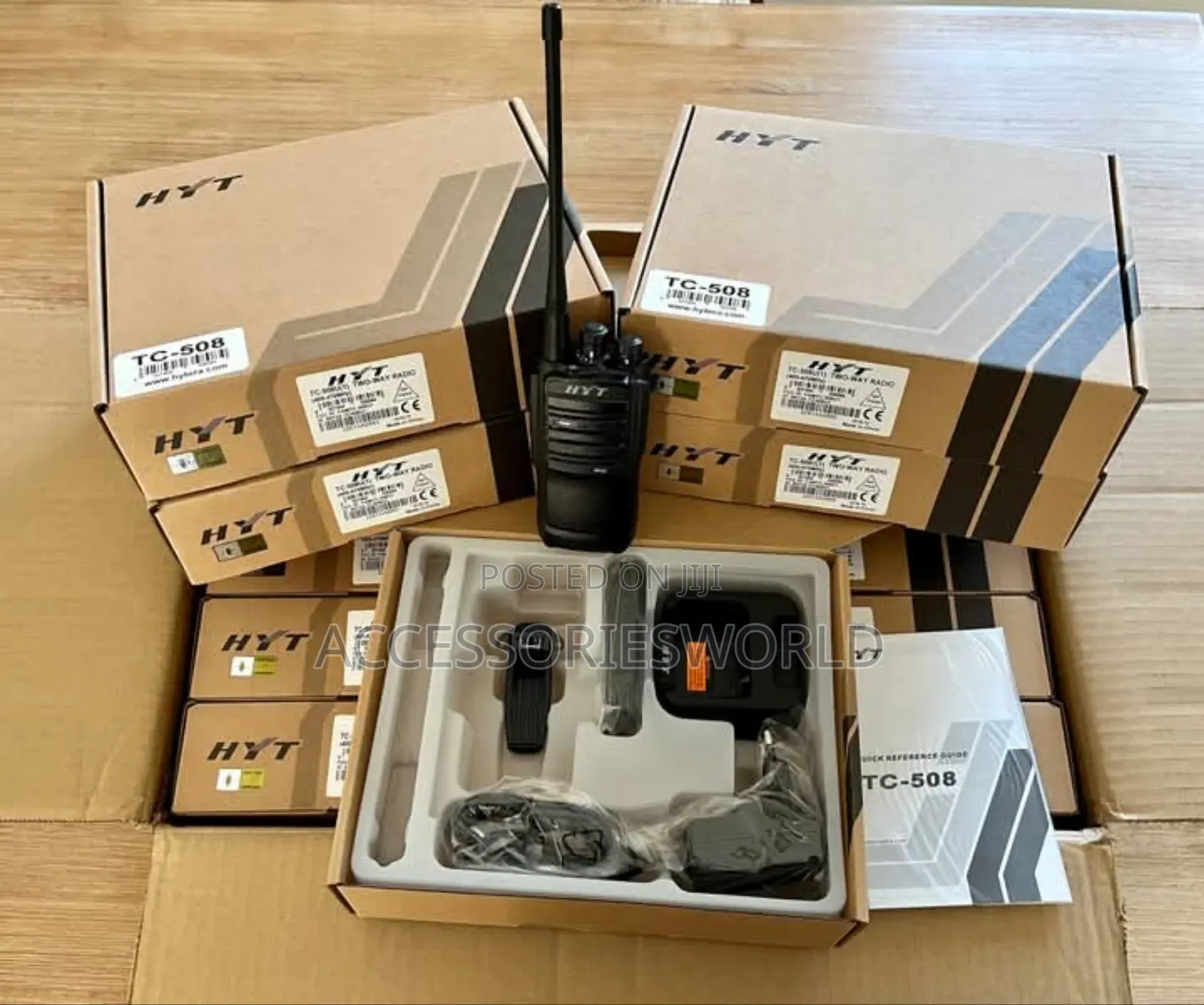 Hyt TC-508 Radio Walkie Talkie