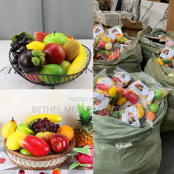 Bulk Sales of Artificial Fake Fruits at Wholesale Price