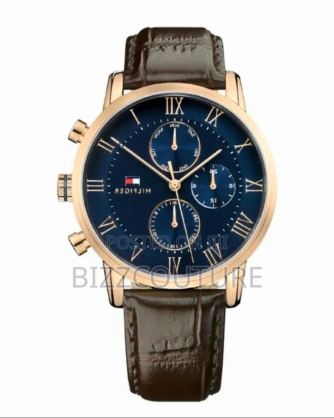 Original Tommy Hilfiger Leather Watch Available Instore