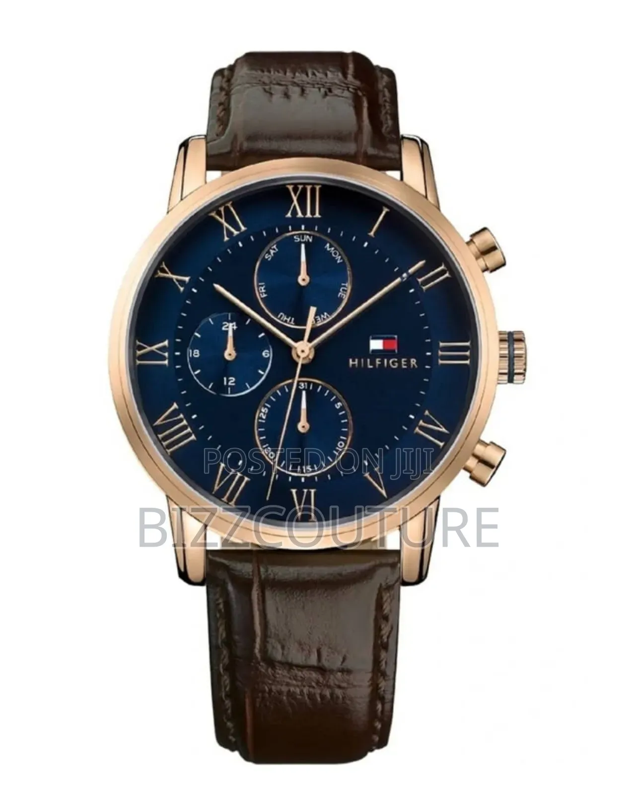 Original Tommy Hilfiger Leather Watch Available Instore