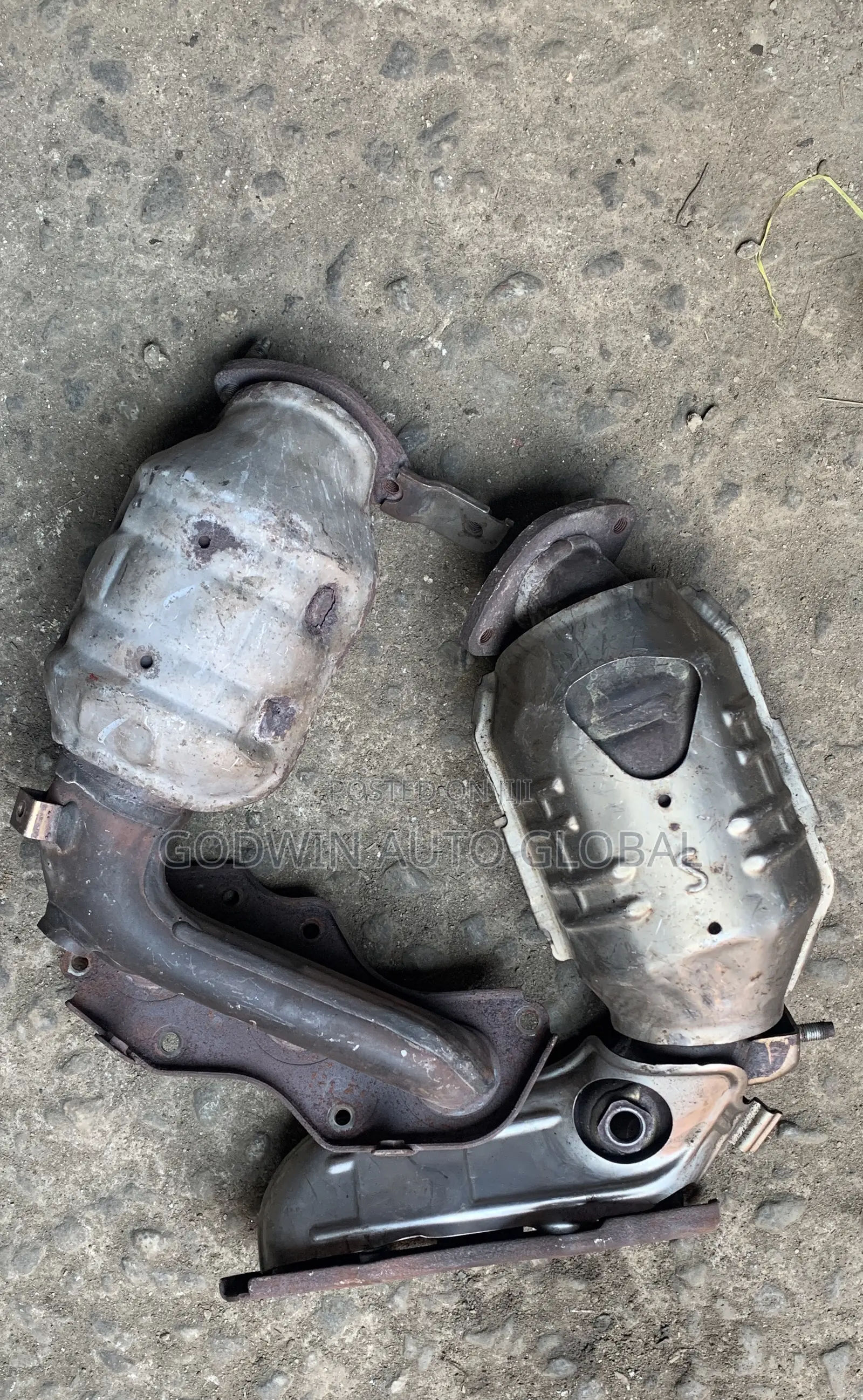 Catalyst Converter Lexus 350 Direct Belgium 2015 Model