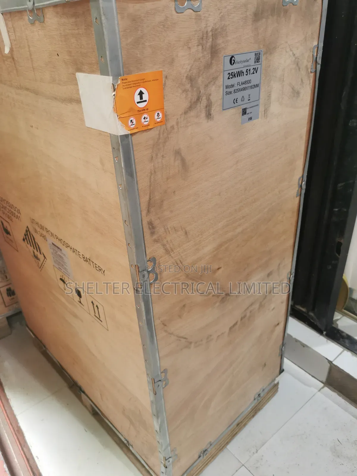 25kwh 51volts Felicity Lithium Battery
