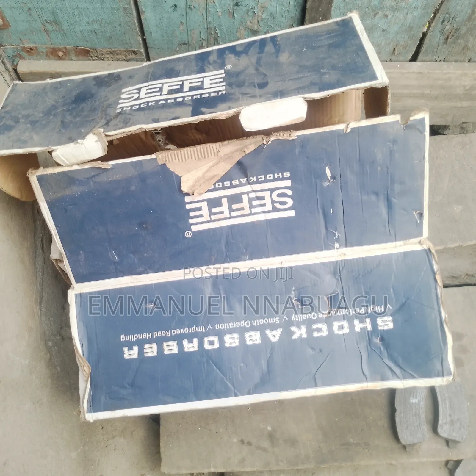 Mercedes Benz Front Shock Absorber