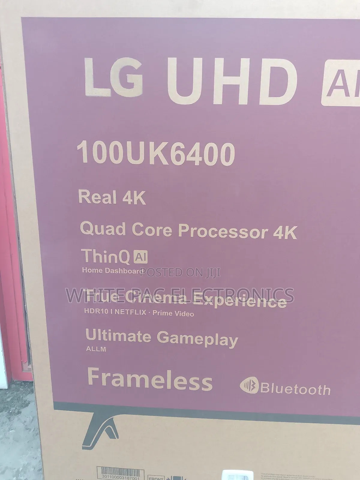 Original Lg 100"Inch Ai Webos Smart Tv Voice Magic Temote >2 Yrs