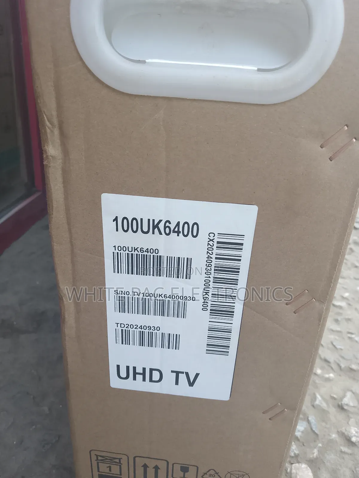 Original Lg 100"Inch Ai Webos Smart Tv Voice Magic Temote >2 Yrs