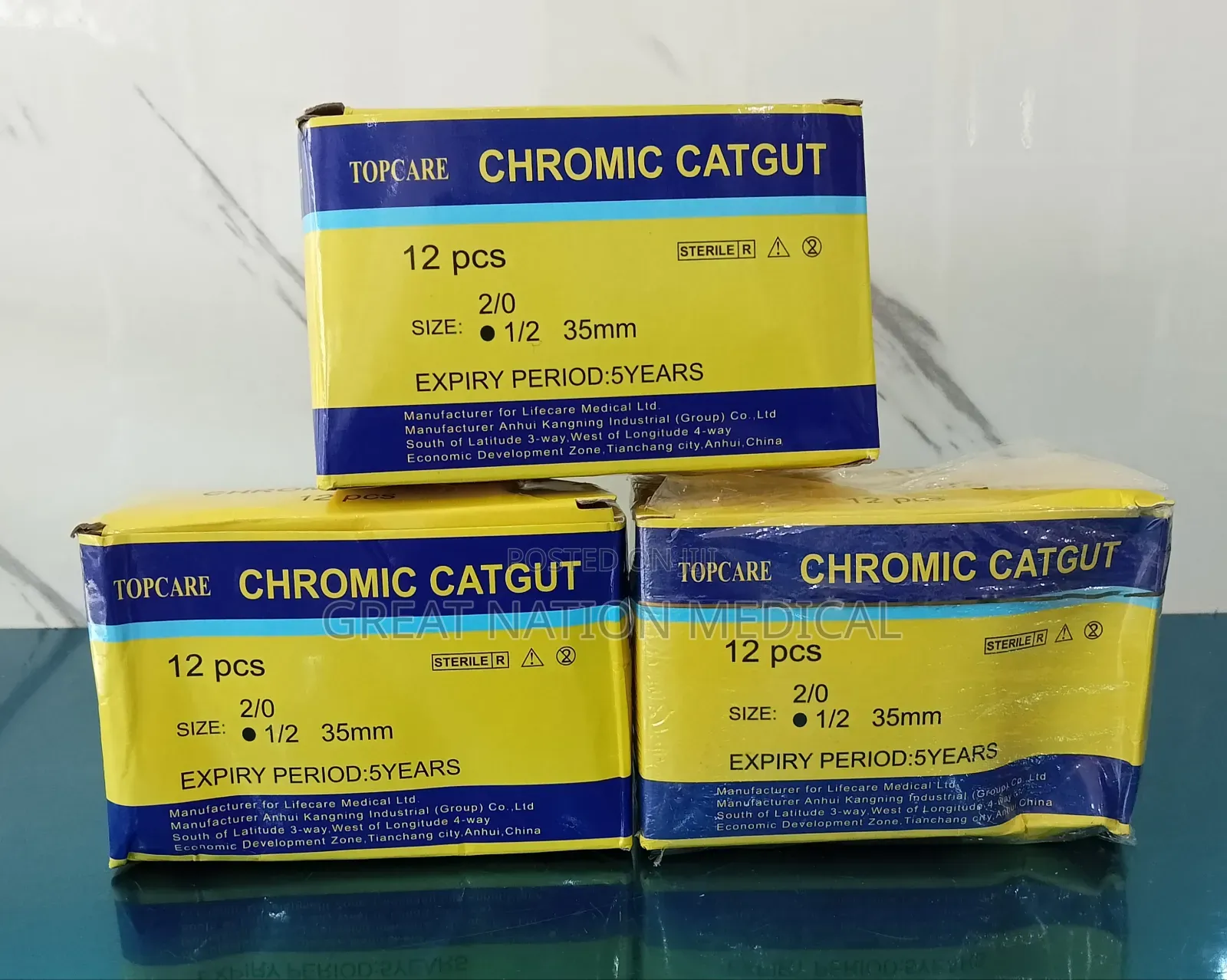 Chromic Catgut 2/0