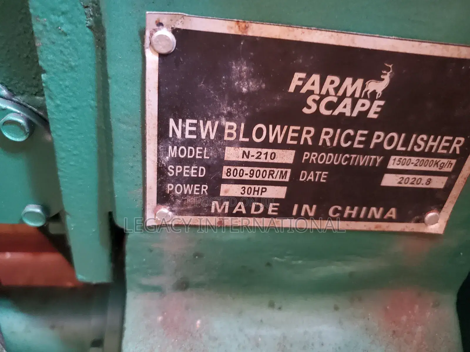 Rice Polisher Machine N-150