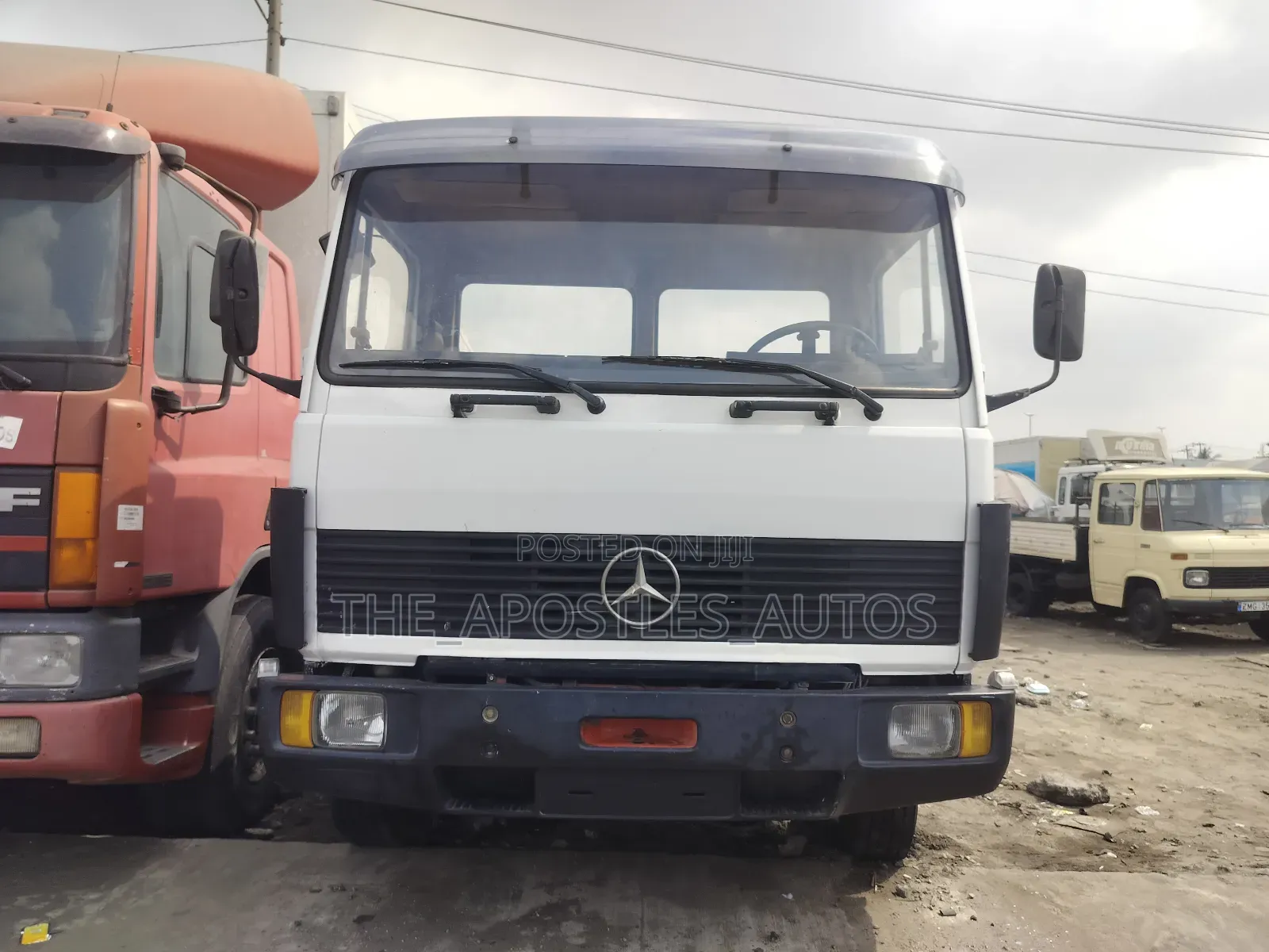 Mercedes-Benz 2007 White