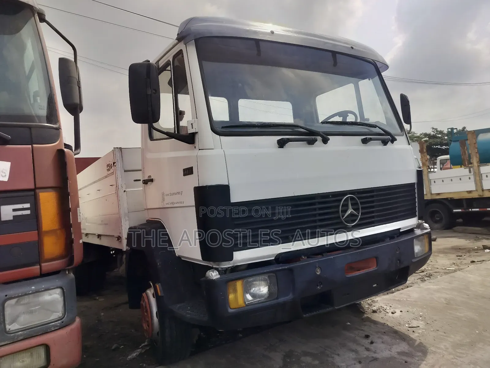 Mercedes-Benz 2007 White