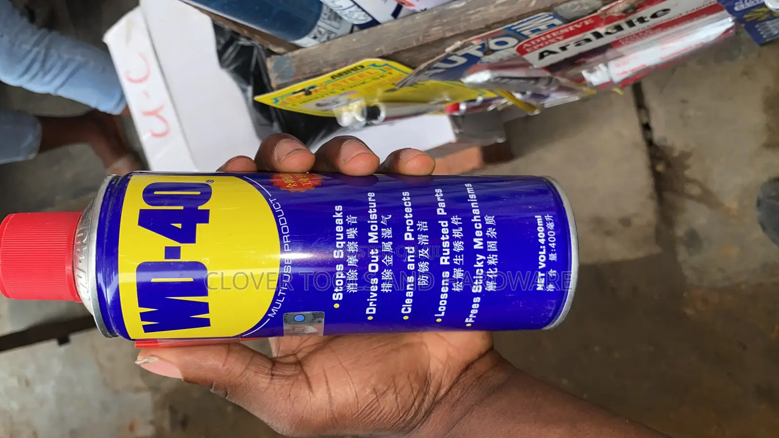 WD 40 Rust Removal 400ml