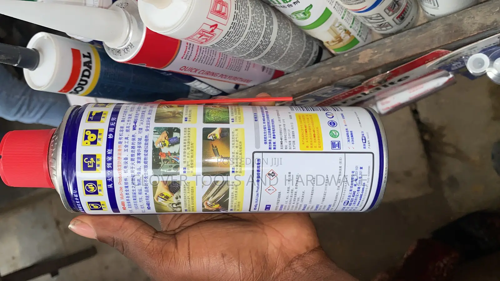WD 40 Rust Removal 400ml