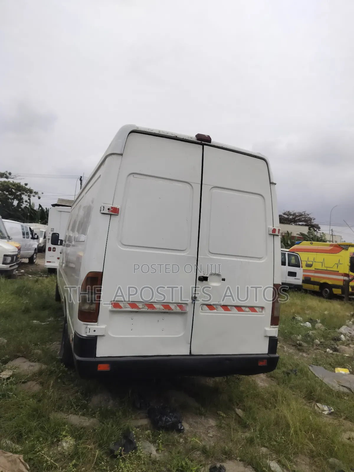 Mercedes-Benz Sprinter 2010 White