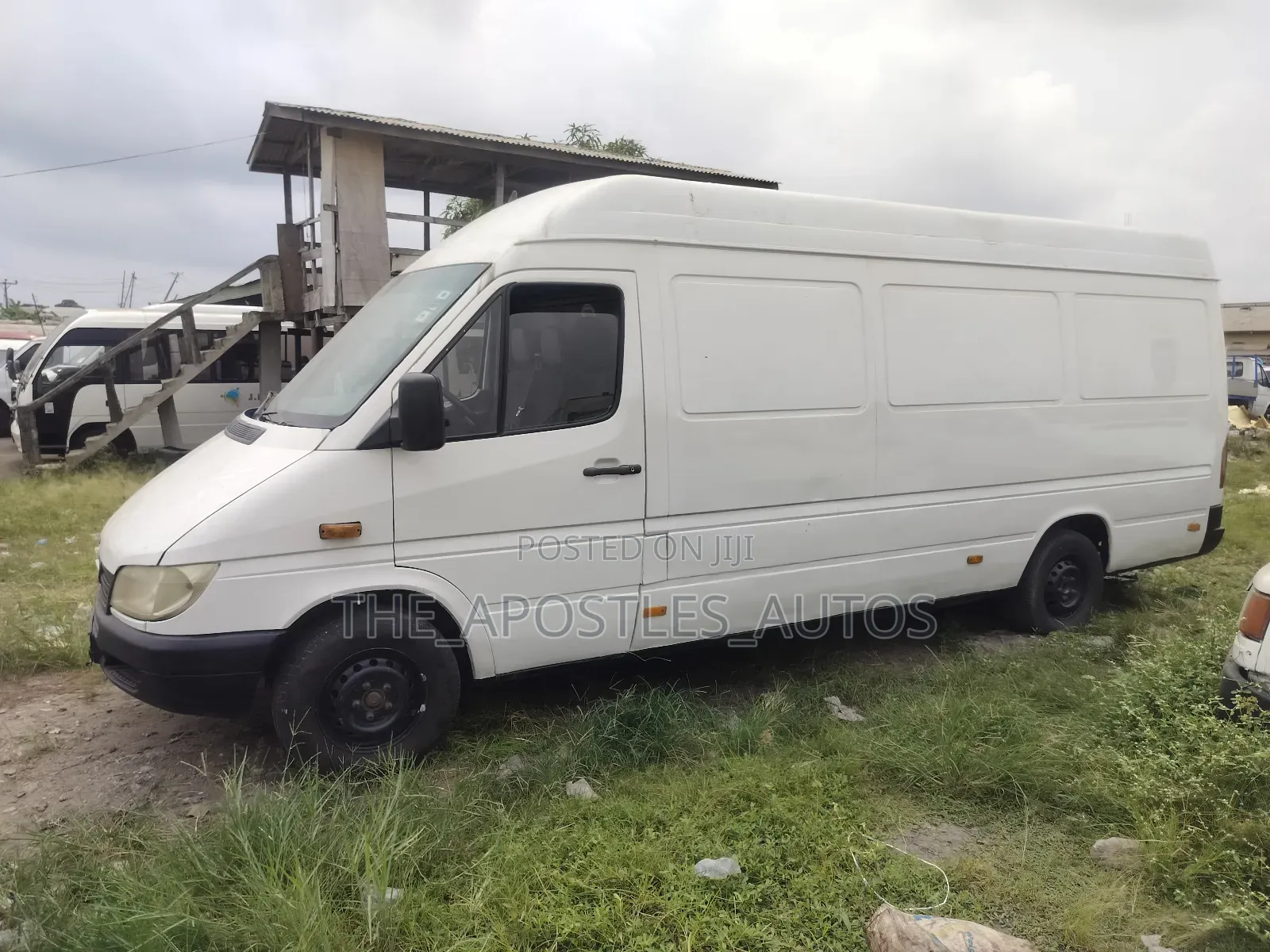 Mercedes-Benz Sprinter 2010 White