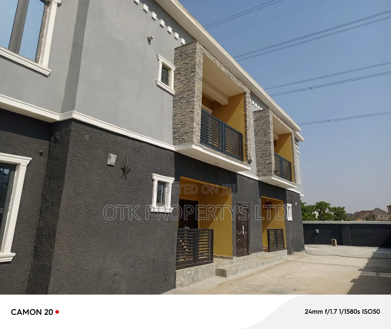 2bdrm Block of Flats in Fo1, Kubwa for rent