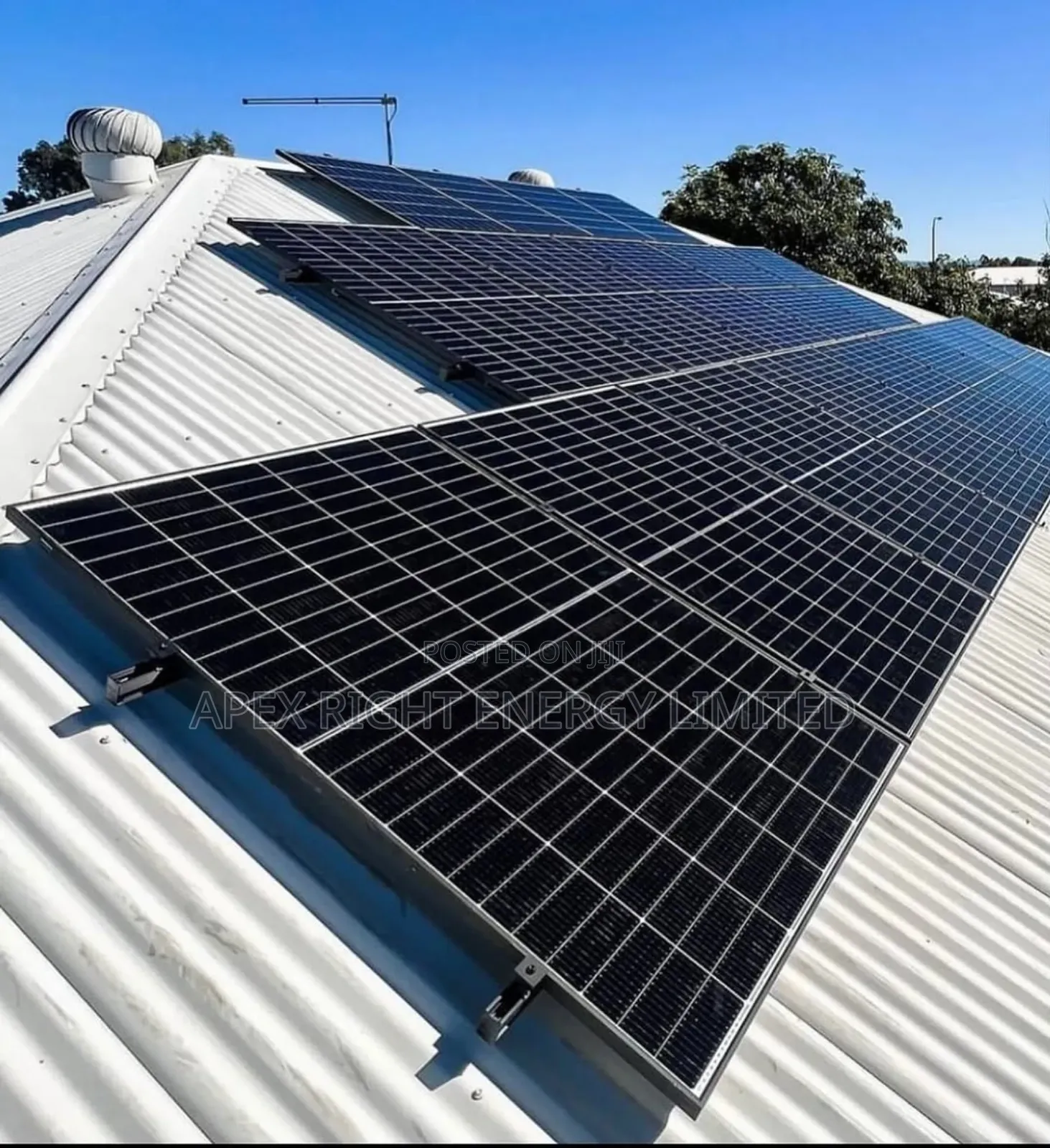 20kva/30kwh Felicity System/ 24pcs-550w At Ifako-ijaiye