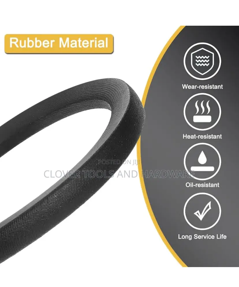Classic Wrapped Rubber v-Belt B-1550l / 1590LW. All Sizes