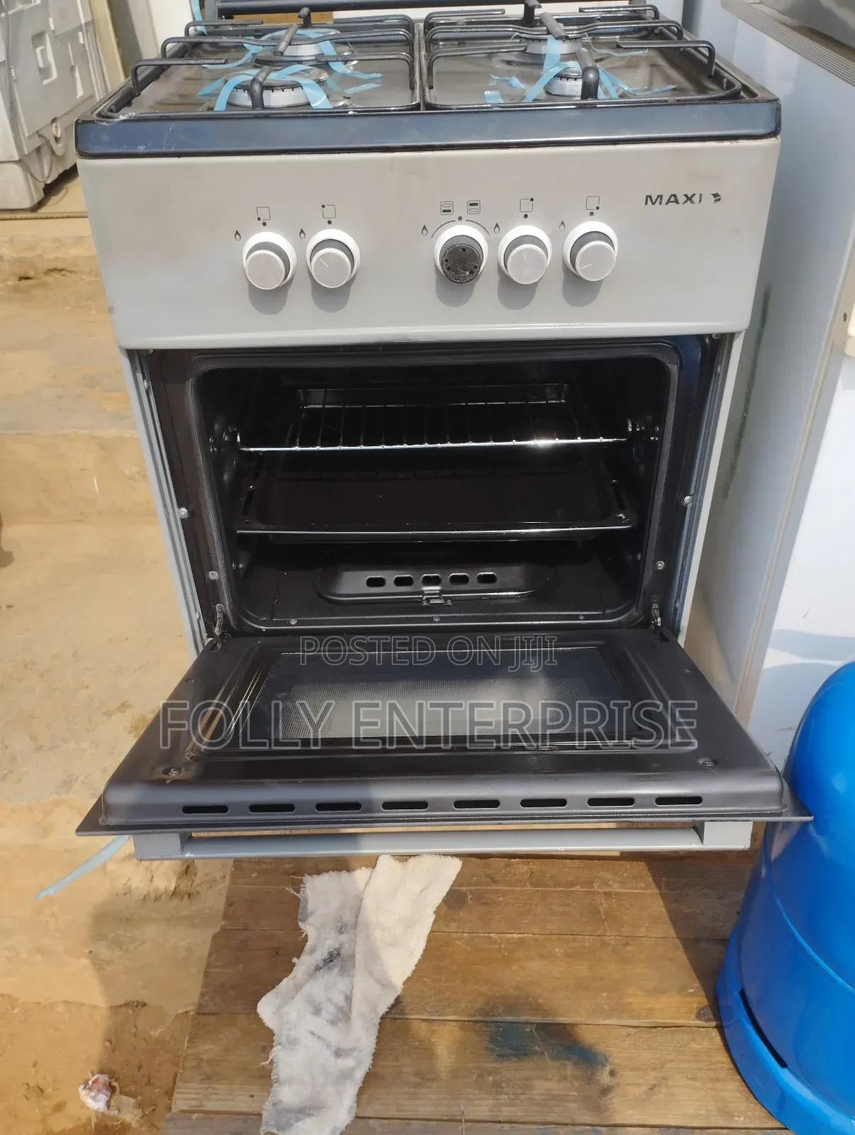 60 by 60 Maxi Four Burners Gascooker