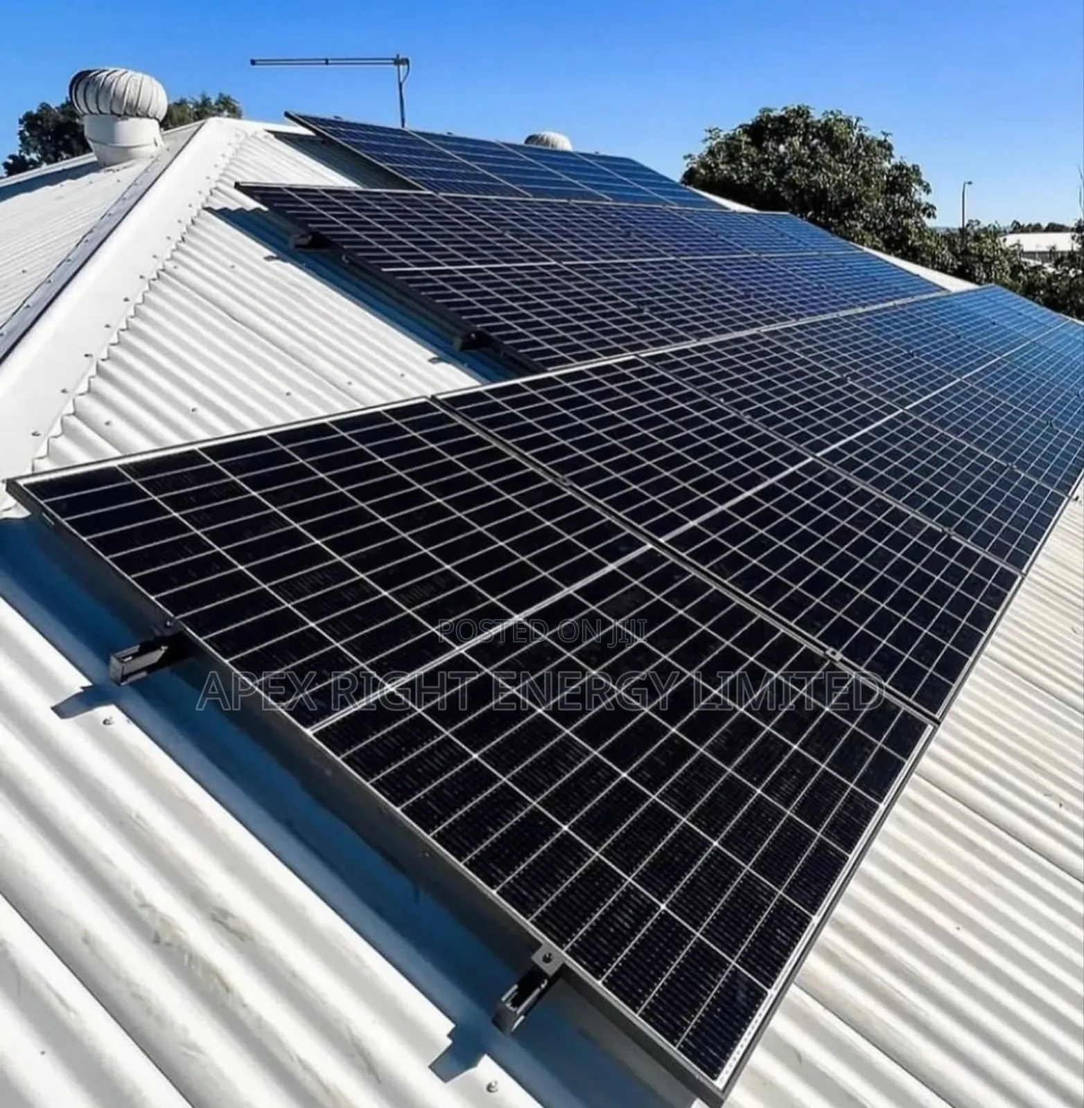 20kva Inverter Setup/ 30kwh Felicity Lithium&Panels At Ibej