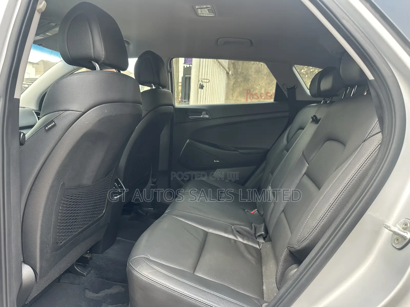 Hyundai Tucson Limited AWD 2017 Silver