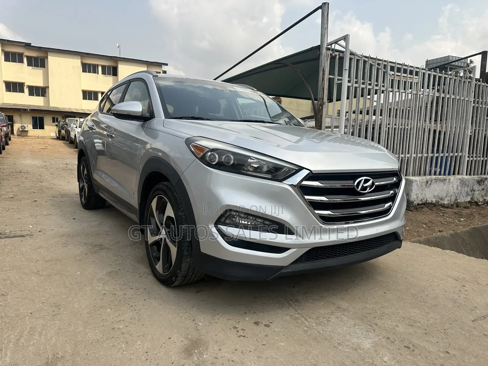 Hyundai Tucson Limited AWD 2017 Silver