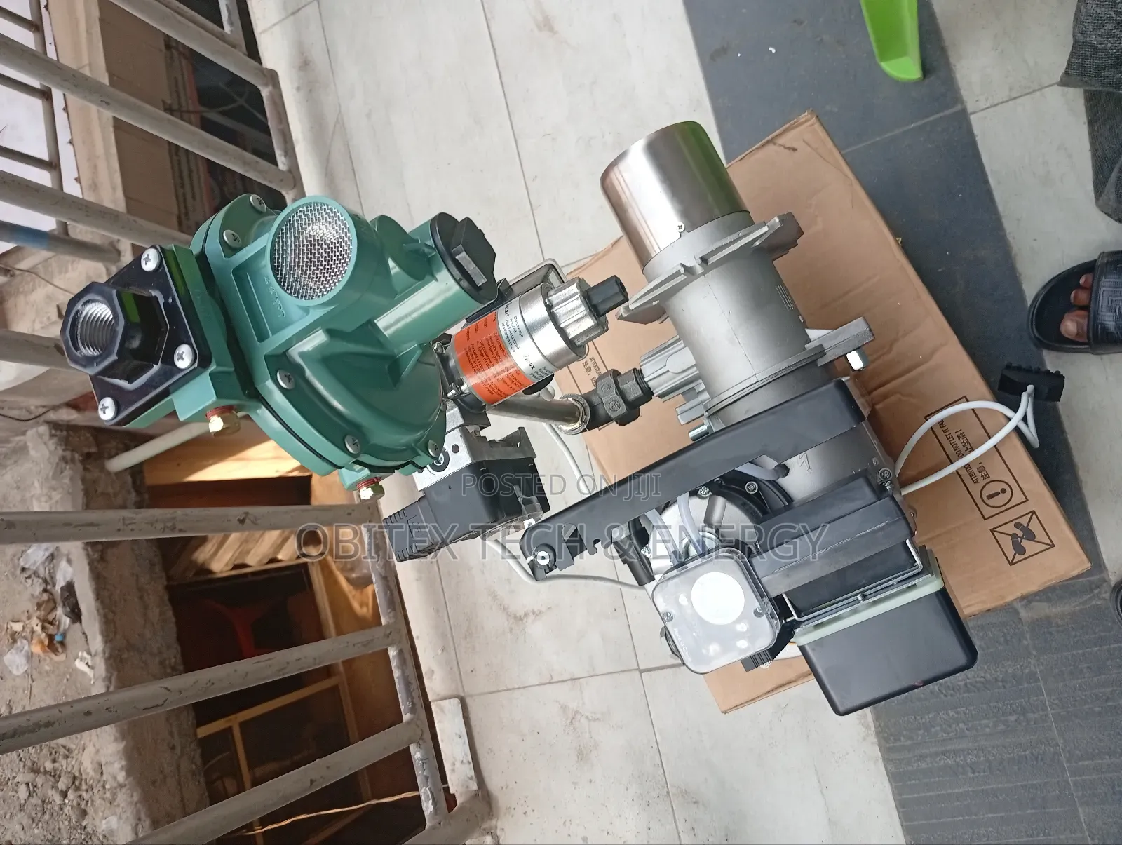 Jinil Burner40 Fs10