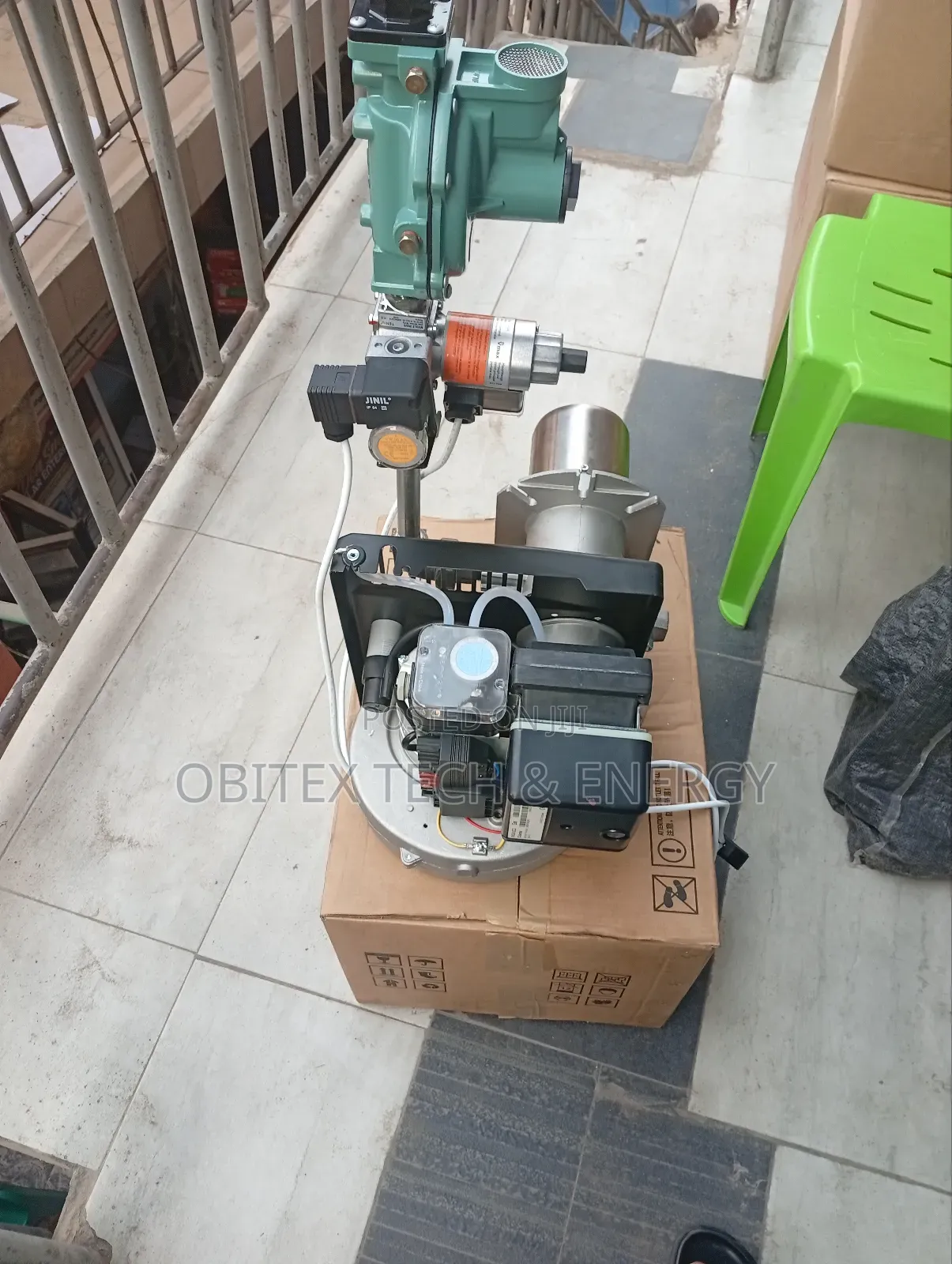 Jinil Burner40 Fs10