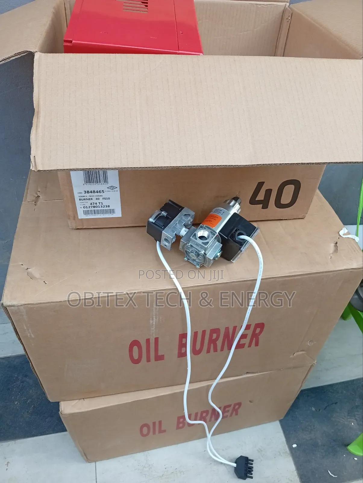 Jinil Burner40 Fs10