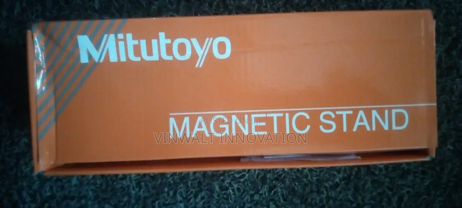 Mitutoyo Dail Guage and Magnetic Stand