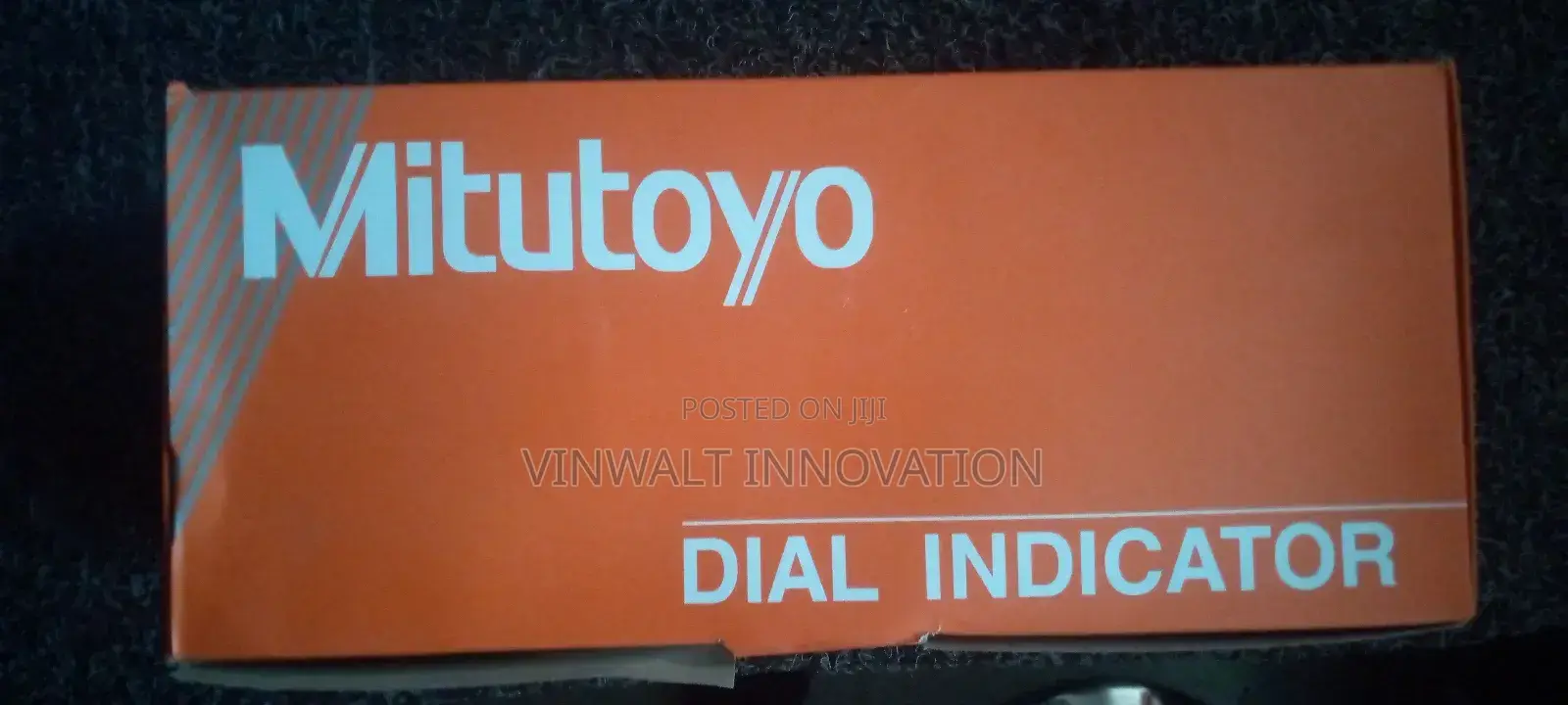 Mitutoyo Dail Guage and Magnetic Stand