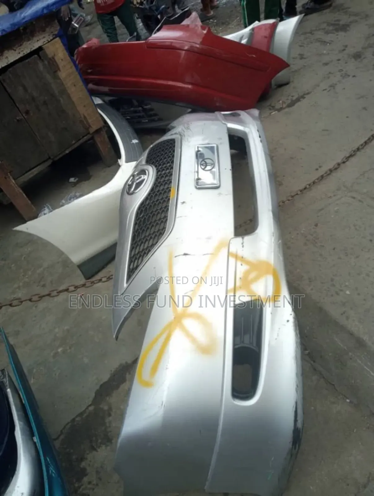 Complete Bumper Camry Spot Tokunbo Available Now