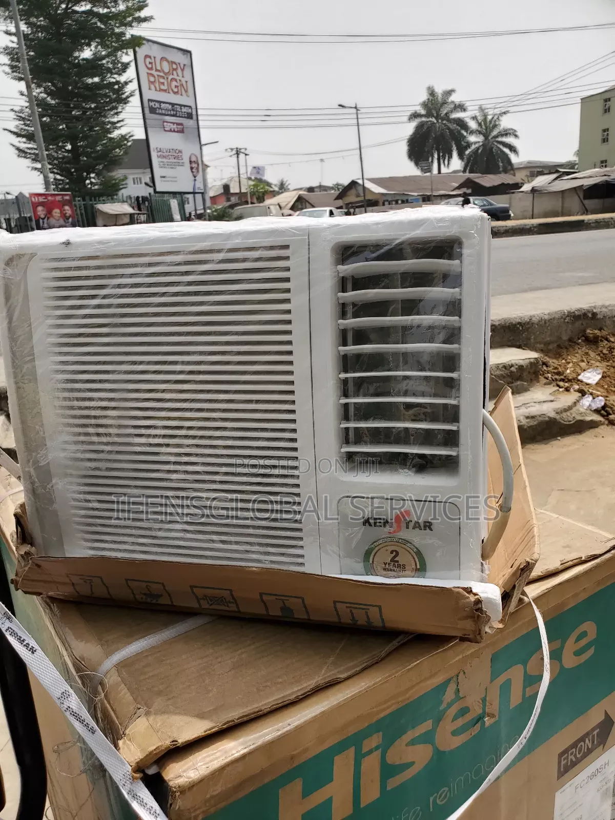 1hp Kenstar Window Unit
