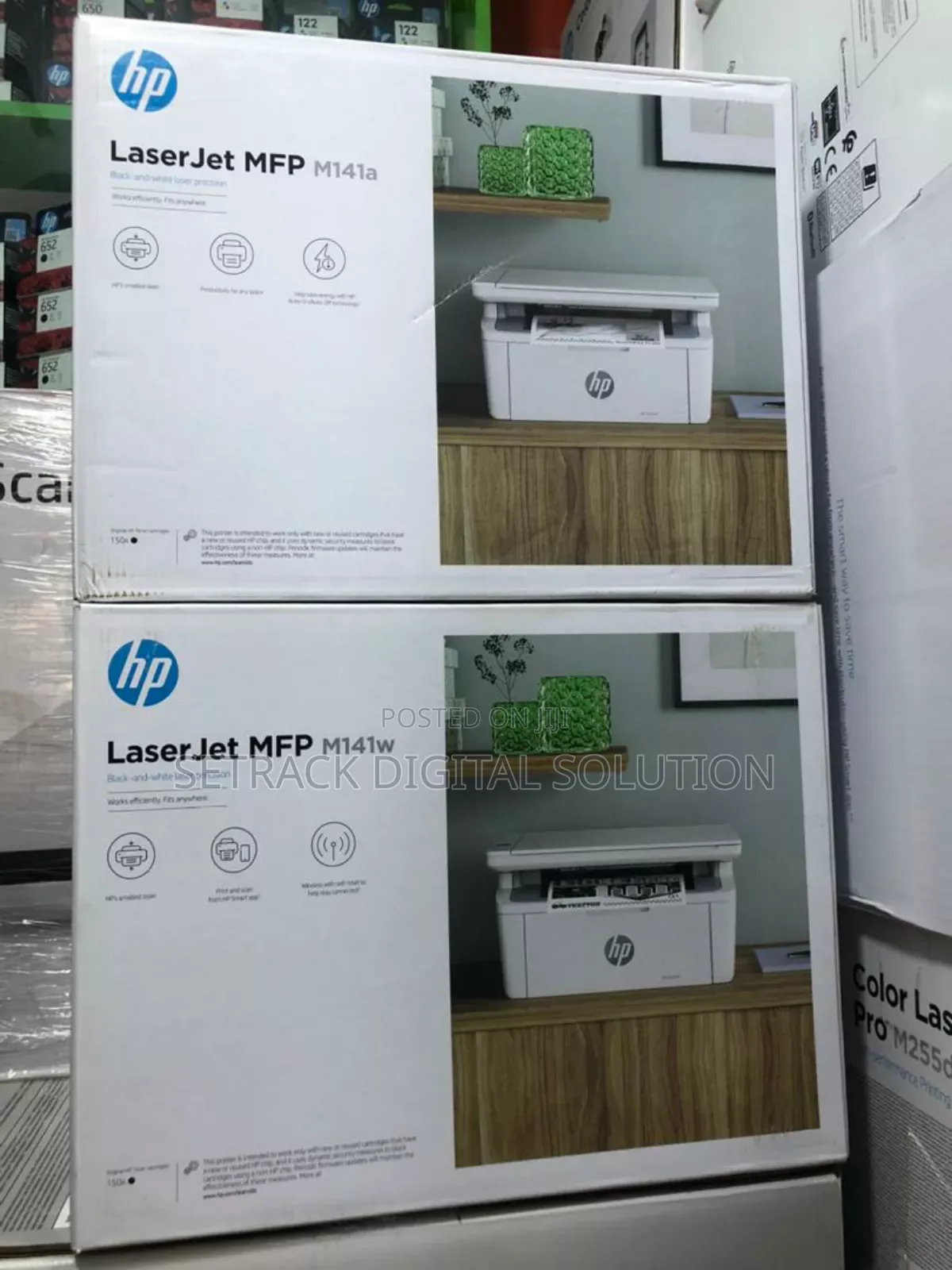 Hp Laserjet MFP M141w Printer Wireless Print, Copy, Scan