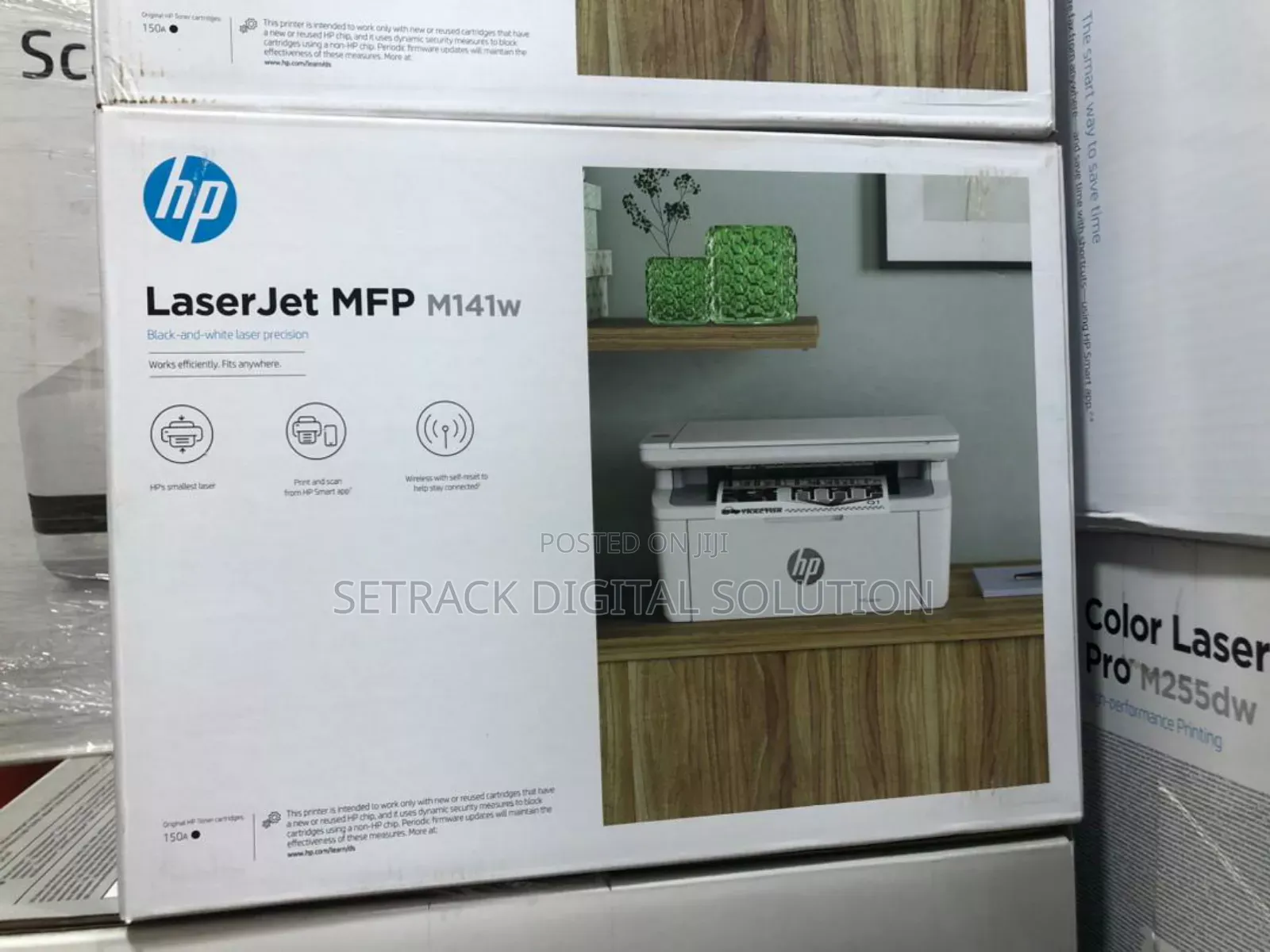 Hp Laserjet MFP M141w Printer Wireless Print, Copy, Scan