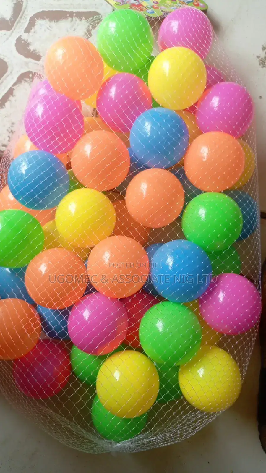 Imported High Pressure Paradise Ball / Children's Pool Ball
