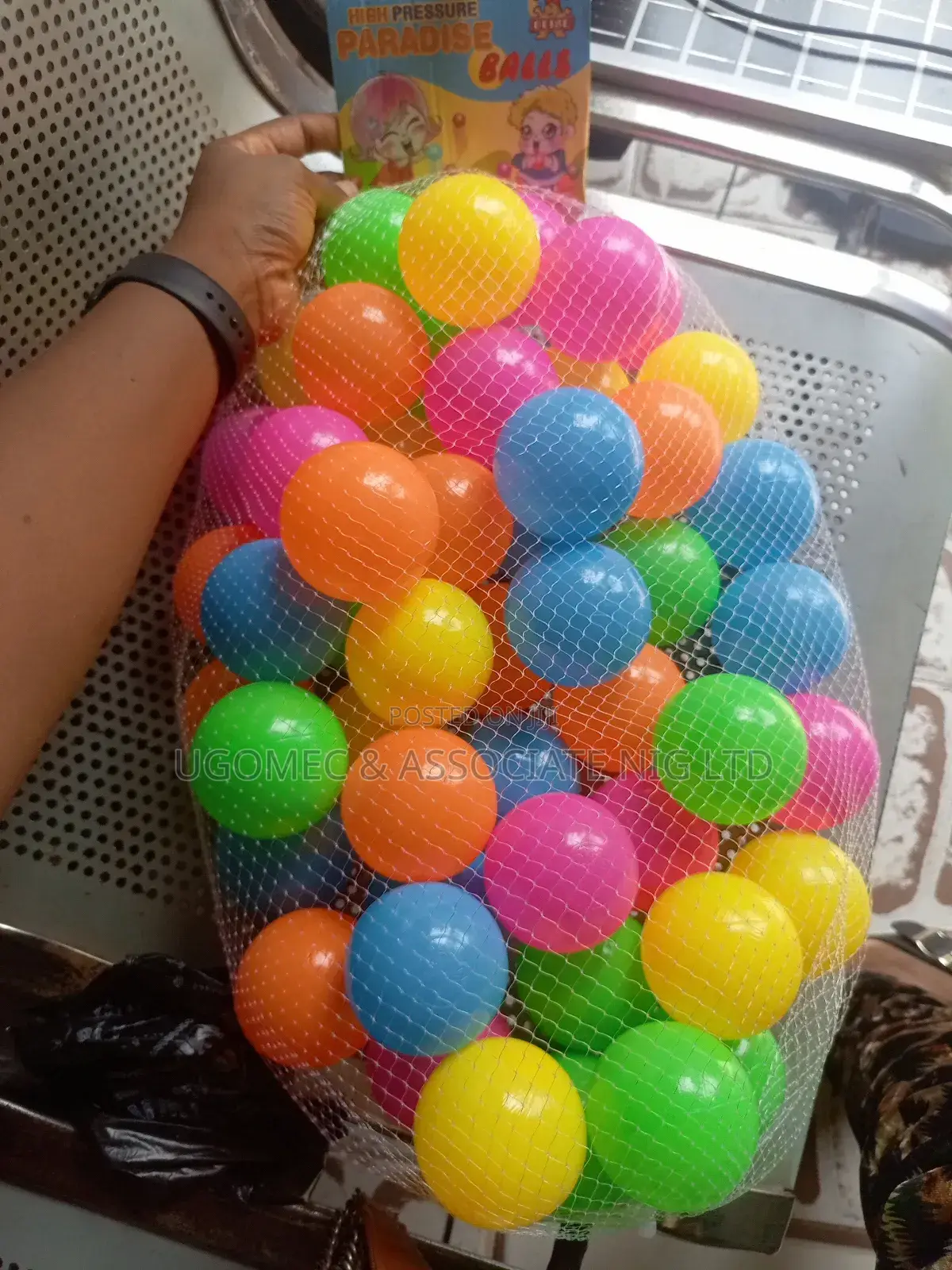 Imported High Pressure Paradise Ball / Children's Pool Ball