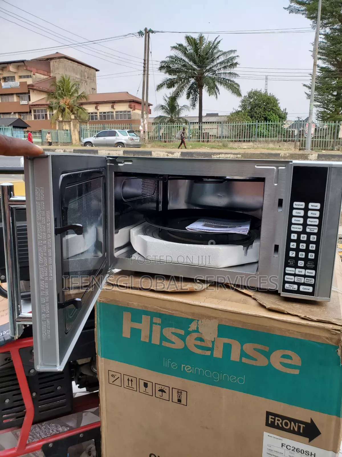 30litres Microwave Oven/Grill and Convection