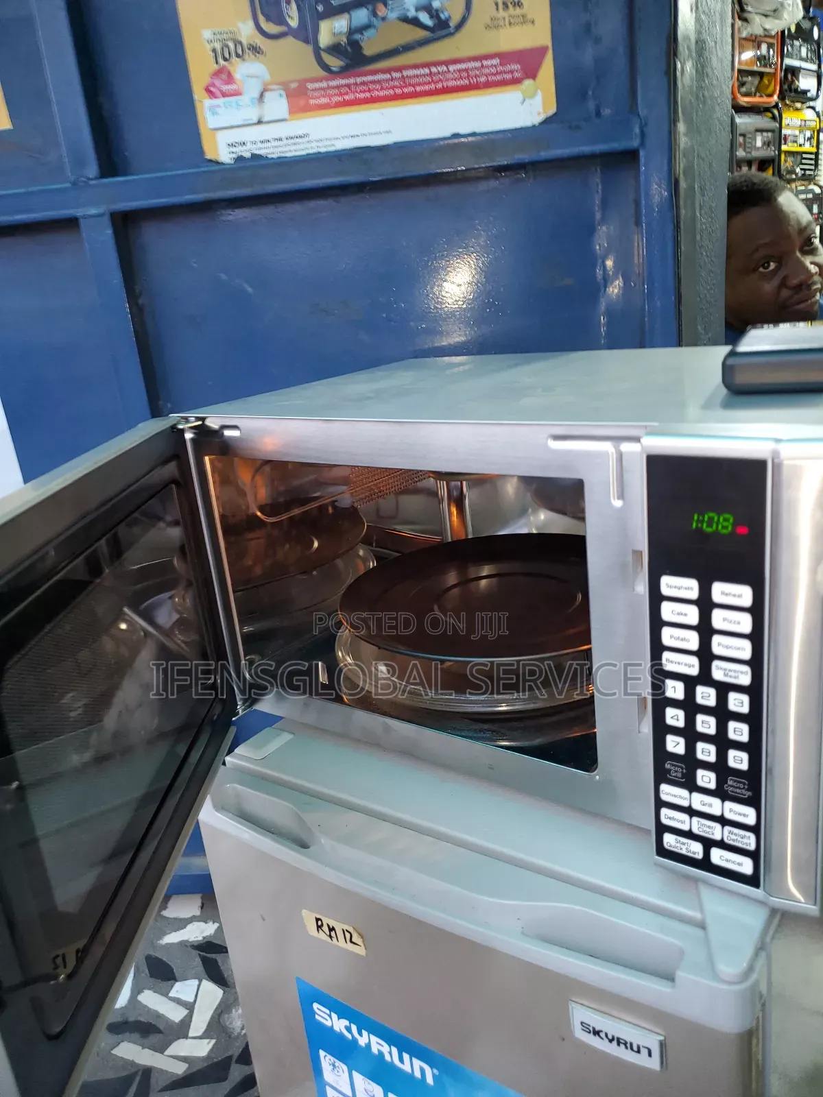 30litres Microwave Oven/Grill and Convection