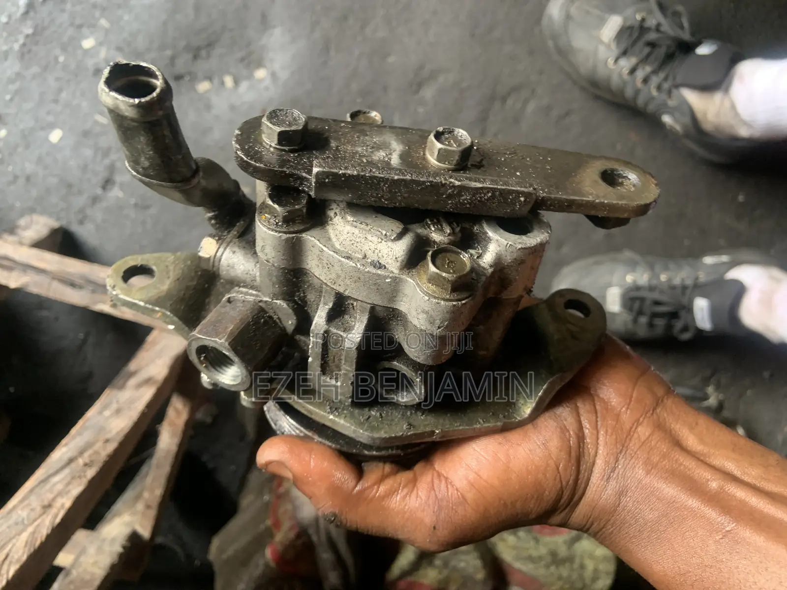 Power Steering Pump Nissan Micra
