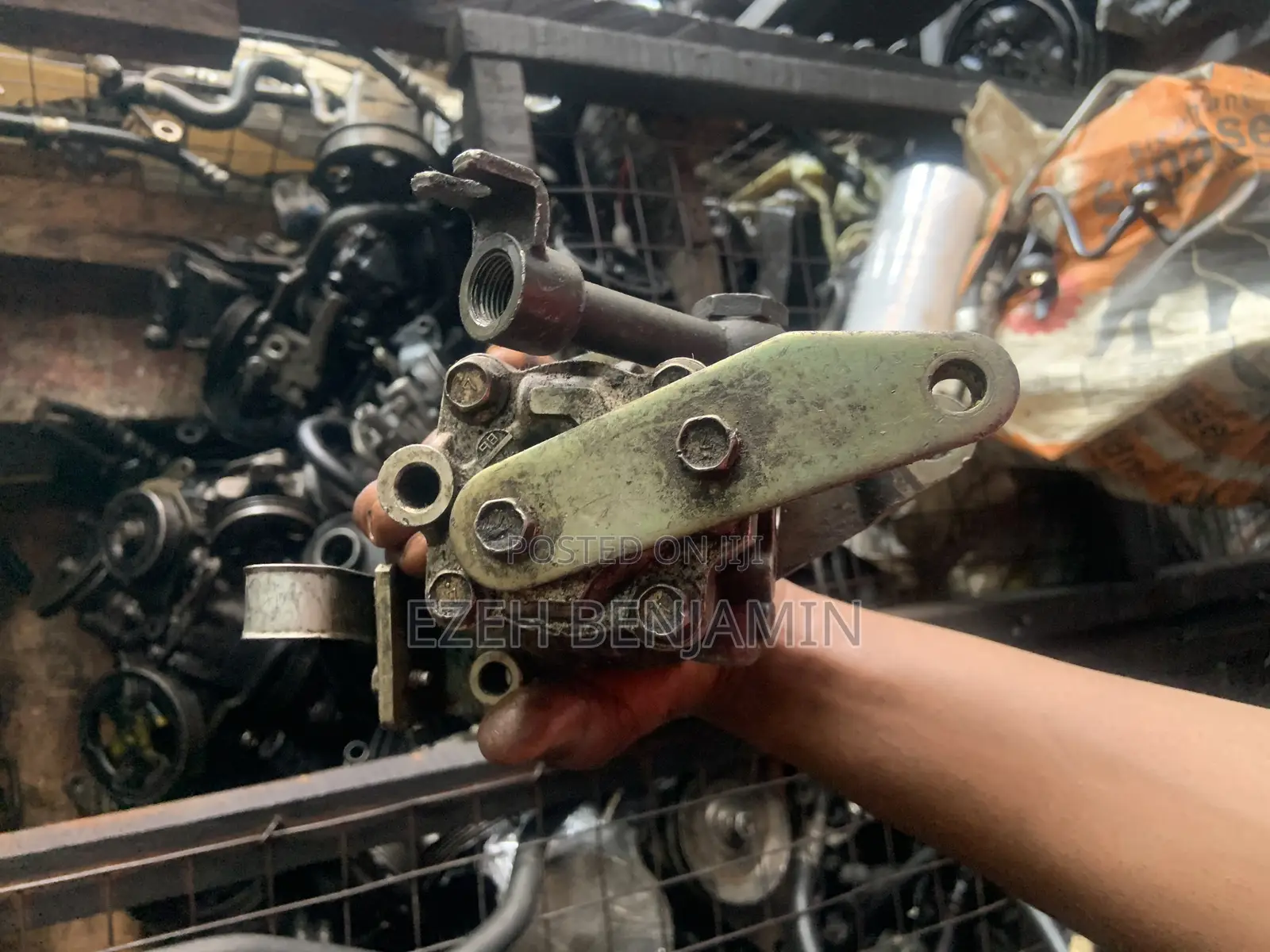 Power Steering Pump Nissan Micra