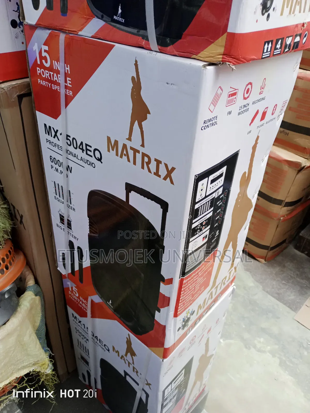 15inches Matrix PA System