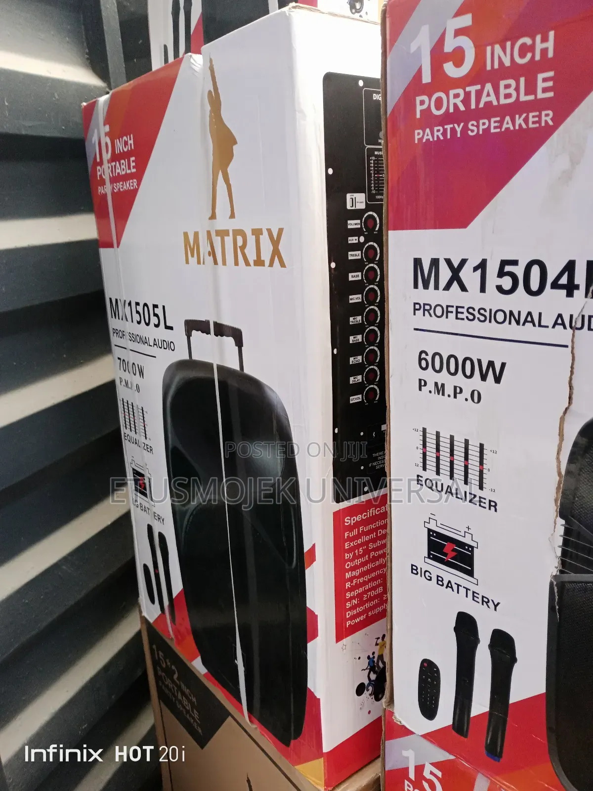 15inches Matrix PA System