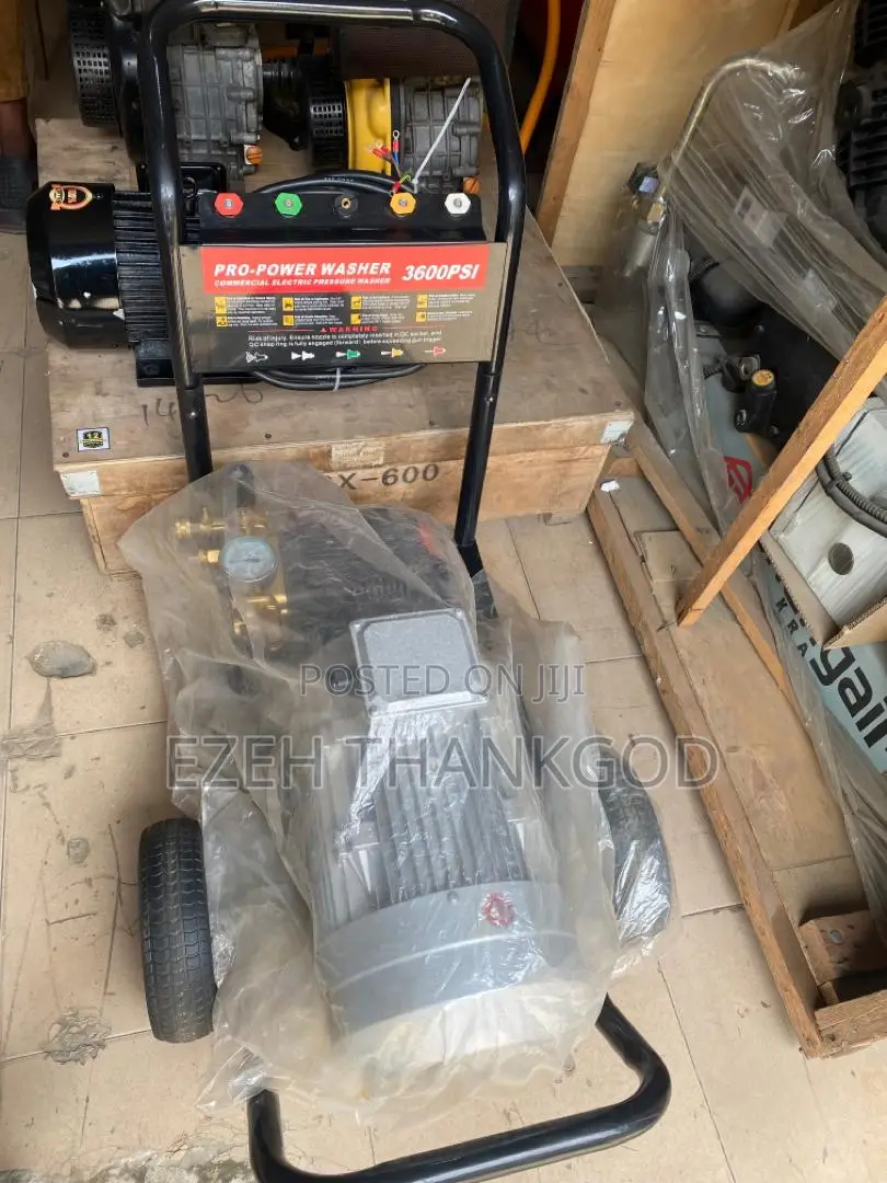 Electric Pressure Wahser 3600psi