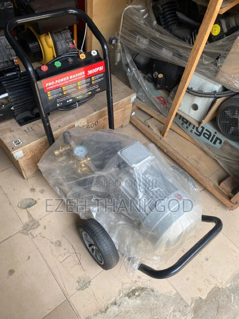 Electric Pressure Wahser 3600psi