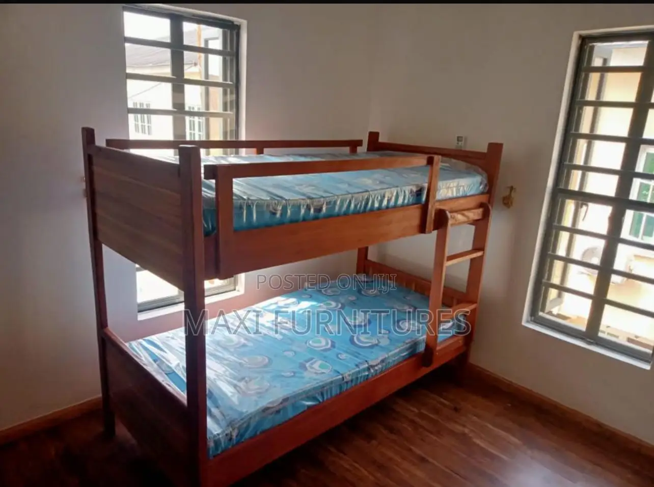 Wooden Bunk Bed