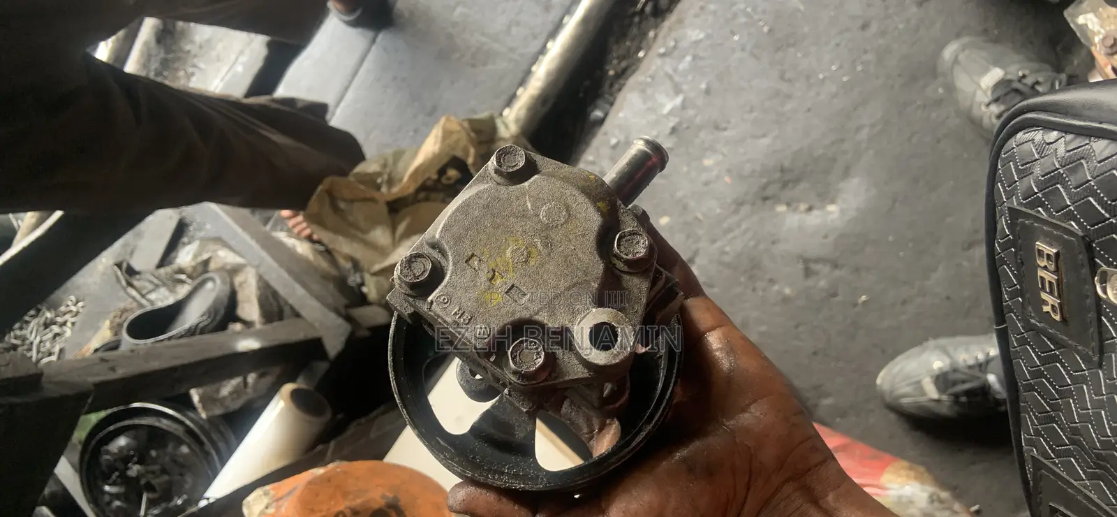 Power Steering Pump Nissan FX35