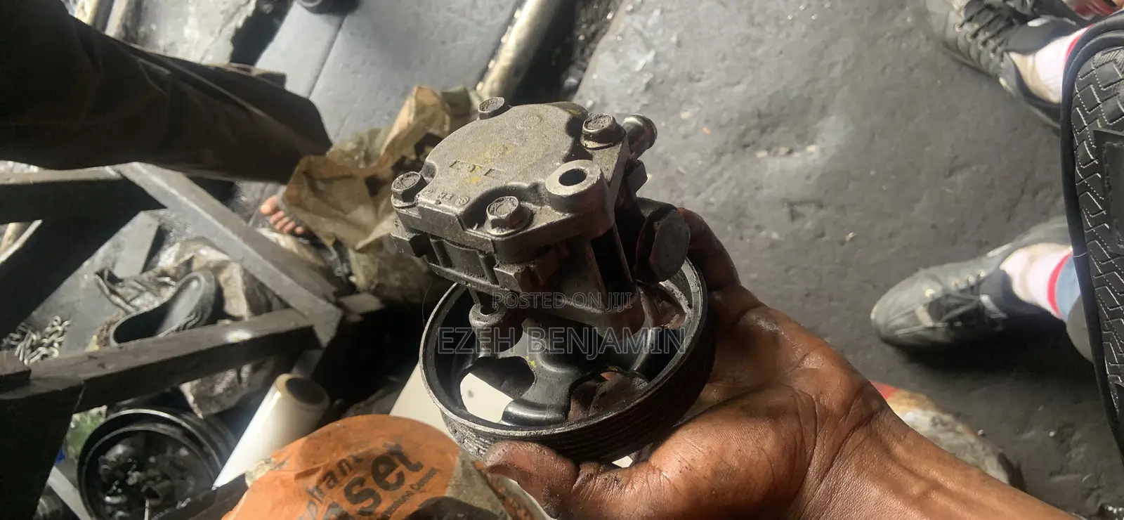 Power Steering Pump Nissan FX35