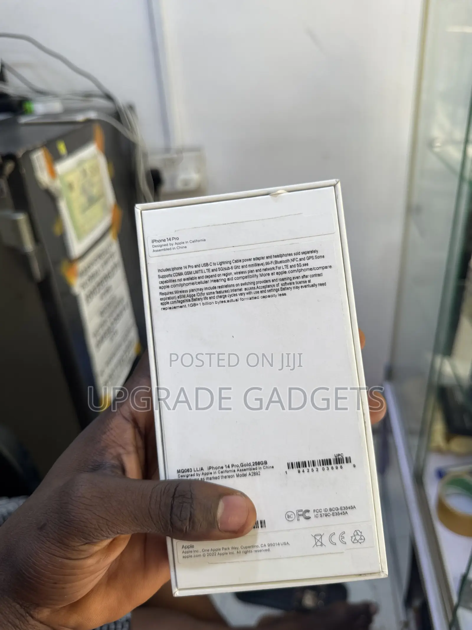 New Apple iPhone 14 Pro Max 128 GB Gold