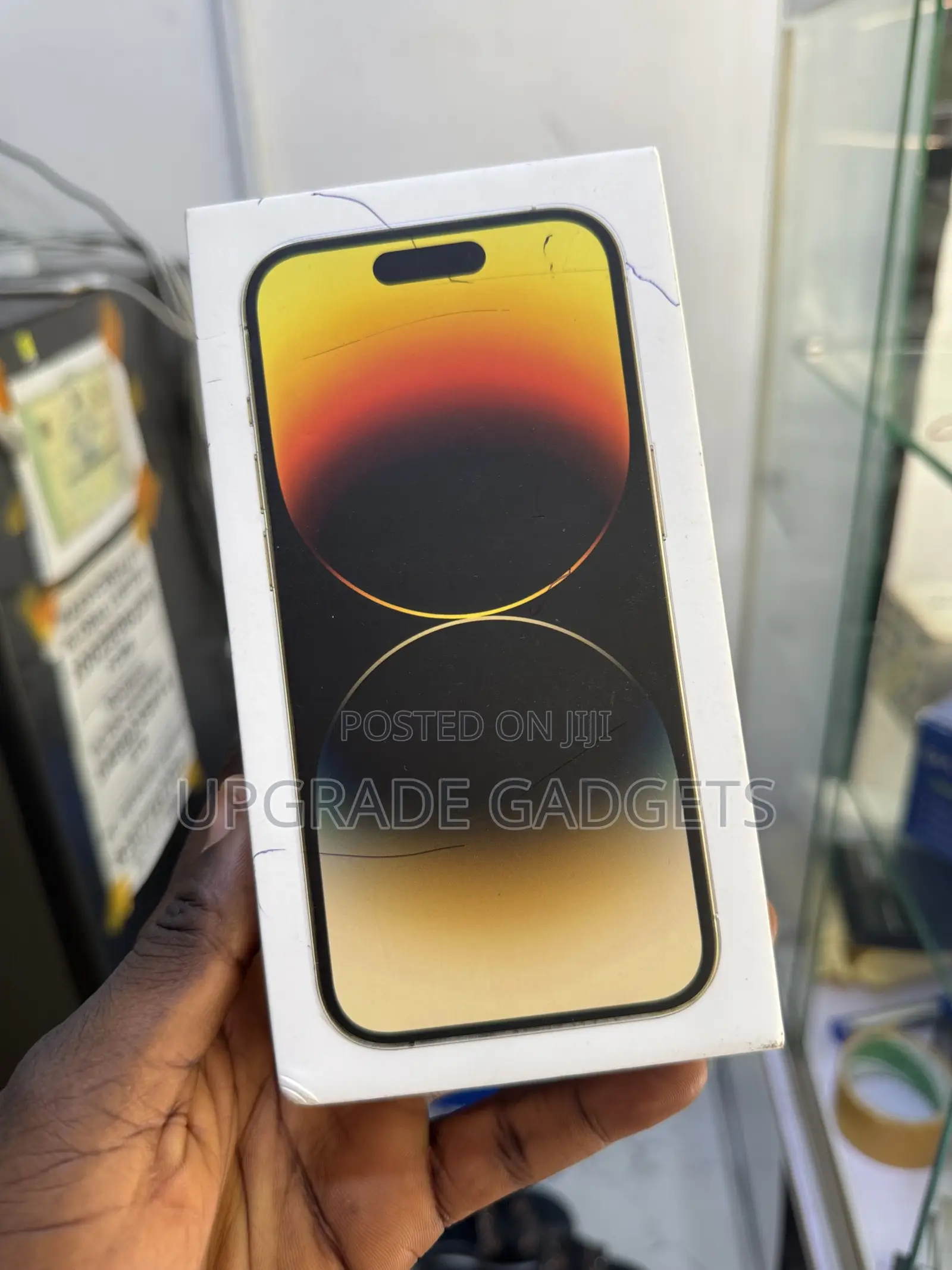 New Apple iPhone 14 Pro Max 128 GB Gold