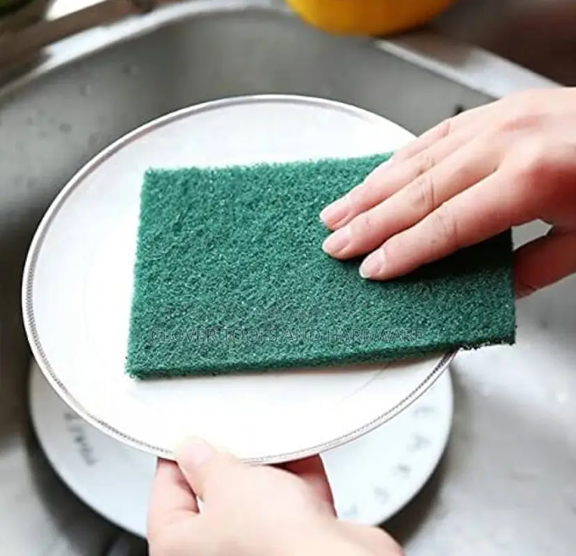 Nylon Emery Scouring / Scrubbing Pad
