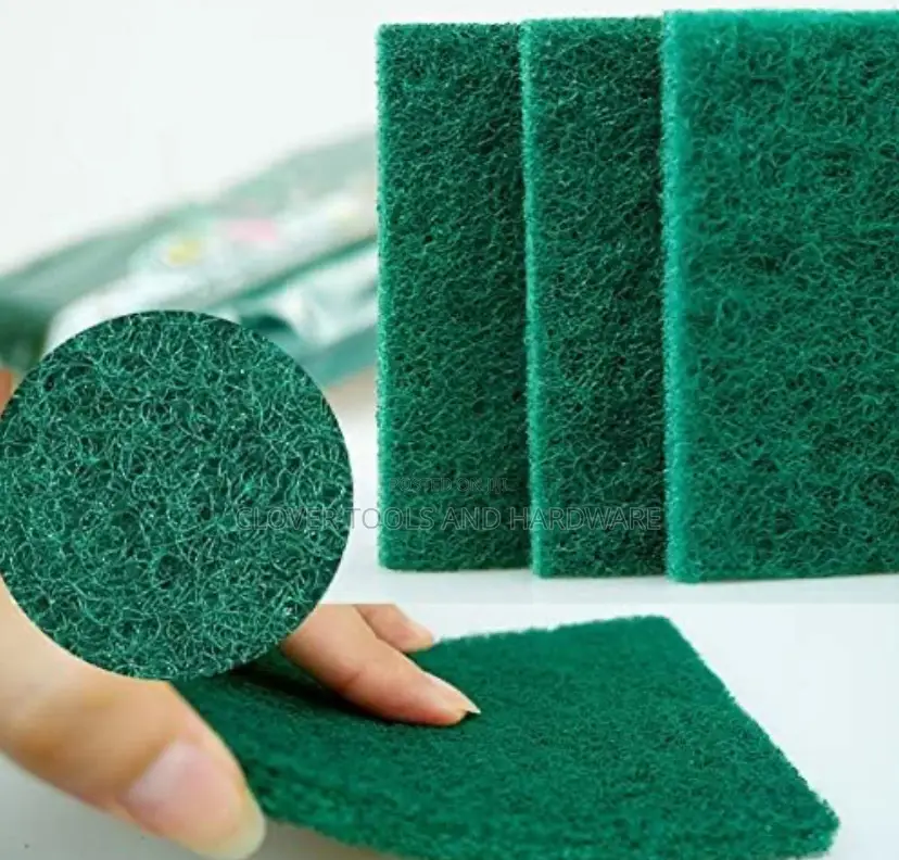 Nylon Emery Scouring / Scrubbing Pad